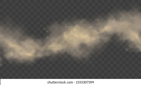 White Or Gray Smoke, Realistic Mist Or Dust Motion, Cloud On Transparent Background Or Fog In Light. Cigarette Or Spray Effect. Spooky Steam Or Vapor. Space Nebula Or Atmosphere. Pollution And Exhaust