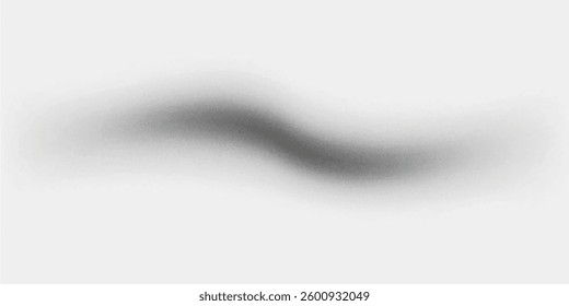 White gray smooth grainy gradient background website header backdrop noise texture effect copy space. eps10 vector