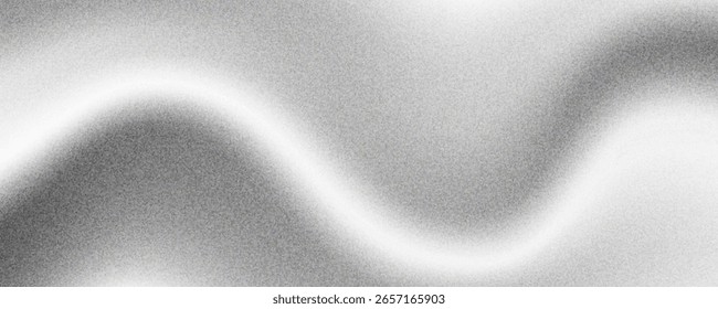 Blanco gris liso gradiente gradiente de fondo cabecera de Sitio web de fondo efecto de textura de ruido de fondo copia espacio.eps 10