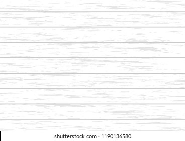 White and gray stripes texture pattern for Realistic graphic design wood material wallpaper background. Grunge overlay wooden texture random lines. Vector illustration