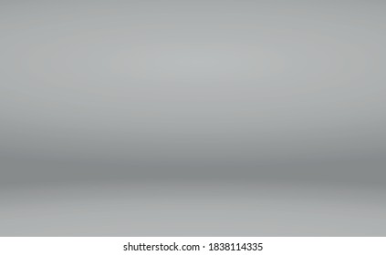 White and gray studio room background - Vector