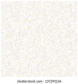 White gray textured background.Vector plaster like texture.  Global process colors used, so easy to apply color change.