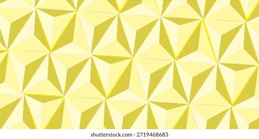 Textura de triángulo transparente decorativa de azulejos blancos y grises. Fondo poligonal geométrico. Elegante patrón de cerámica 3d