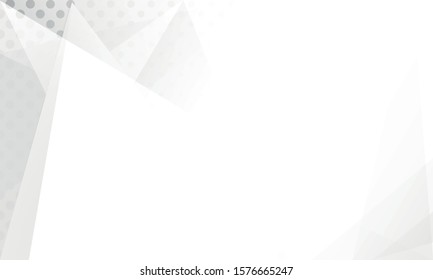 white and Gray wallpaper abstract halftone modern background. space design. shadow style.