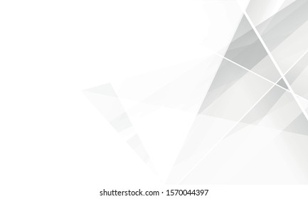 white  and Gray wallpaper abstract modern background. space design. shadow style.