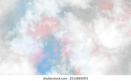 White gray Water color background, Abstract white gray background soft white watercolor grunge texture. Paper texture and vector design.	