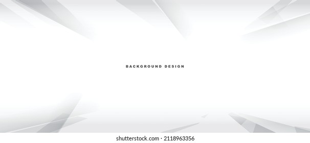 diseño de plantilla de fondo de textura abstracta de vector de onda blanca y gris. estilo de espacio. fondo de pantalla, afiche, pancarta.