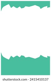 White and green abstract background with space for text. Vector illustration. background, backdrop, banner, template, book cover. Background design elements for various purposes