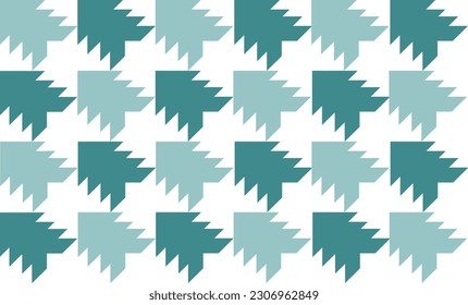 Patrón de flecha blanca y verde, patrón colorido abstracto sin fisuras. El fondo se puede usar para papel tapiz, envoltura de regalo, relleno de página web de fondo.
