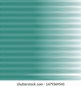 White and green background. Abstract modern background 
