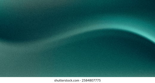 White green blurred gradient on dark grainy background, glowing light spot, copy space