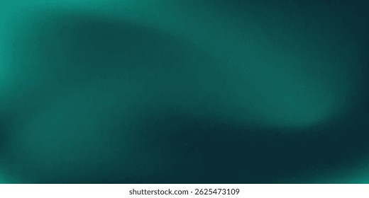 White green blurred gradient on dark grainy background, glowing light spot, copy space