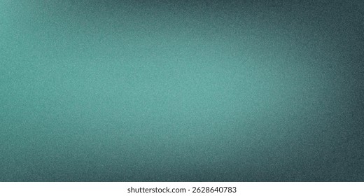 White green blurred gradient on dark grainy background, glowing light spot, copy space