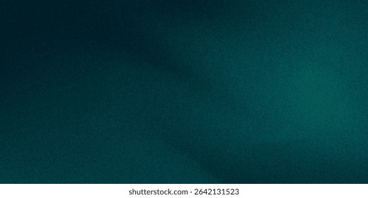 White green blurred gradient on dark grainy background, glowing light spot, copy space