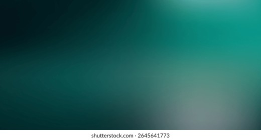 White green blurred gradient on dark grainy background, glowing light spot, copy space
