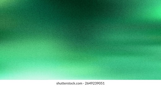 White green blurred gradient on dark grainy background, glowing light spot, copy space