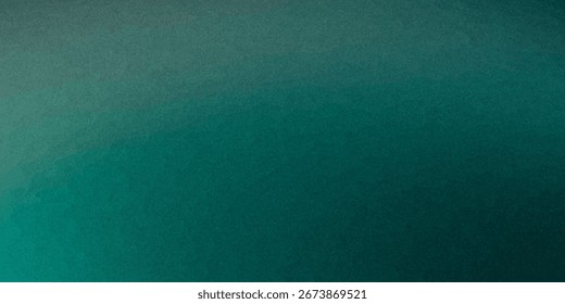White green blurred gradient on dark grainy background, glowing light spot, copy space