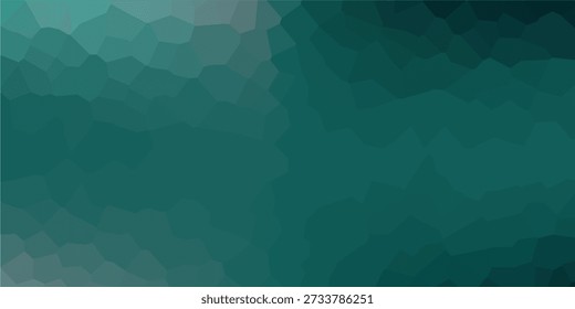 Gradiente borroso verde blanco sobre fondo granulado oscuro, punto de luz brillante, espacio de copia