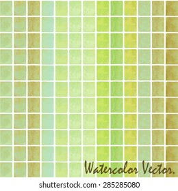 white green brown yellow triangle geometric seamless vintage style for corporate advertising on summer season collection