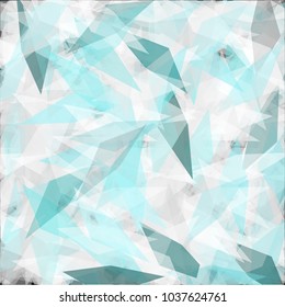 White and green color pattern design illustration background