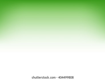 White Green Flash Gradient Background Vector Illustration