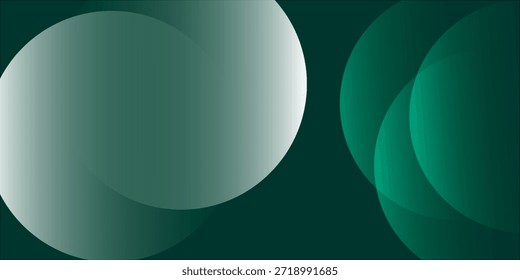 El fondo abstracto geométrico blanco y verde se superpone en el espacio brillante con la decoración del efecto de las líneas. 