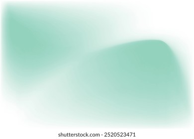 Fondo de pantalla de fondo degradado blanco y verde para pantallas de escritorio. arte abstracto fondo borroso para presentación. ilustración digital luz de destello