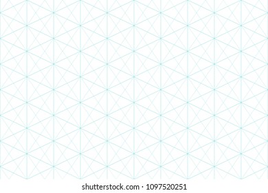 isometric graph paper background plotting triangular stock vector royalty free 749859454 shutterstock