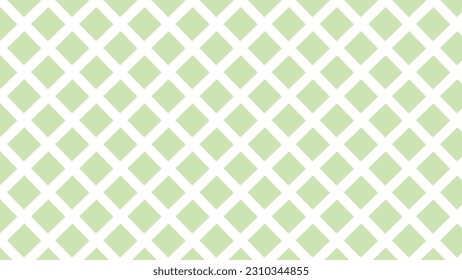 Patrón geométrico transparente blanco y verde