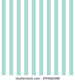 White and Green Striped Background. Seamless background. Vertical stripe pattern vector. White and Green background.