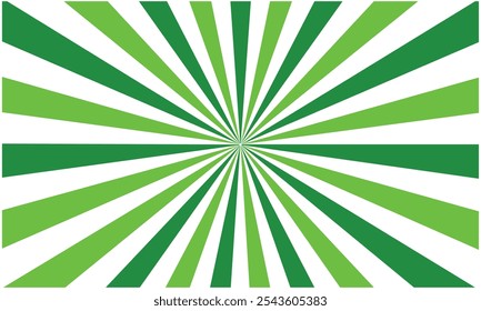 White and green sunburst pattern background. Retro ray pattern background. Royalty high-quality free stock photo image of vactor illustration. top view.
Keywords: