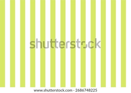 White and green vertical stripes pattern background,wallpaper,vector illustration,seamless striped backdrop.