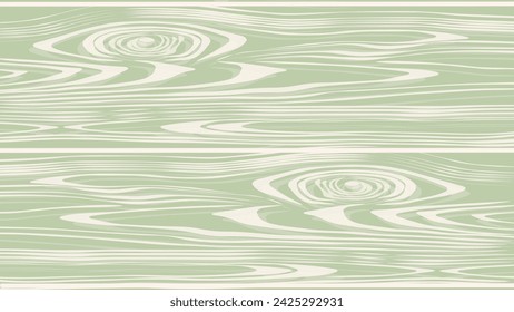 White and green wood texture background	