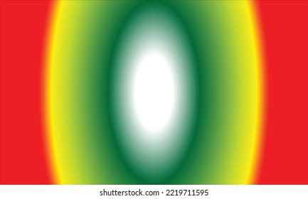 white, green, yellow and red background