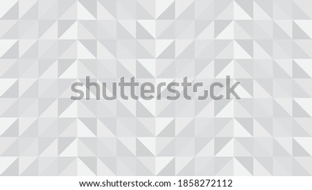 white and gret abstarct triangle background