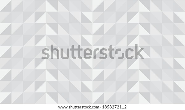 White Gret Abstarct Triangle Background Stock Vector (Royalty Free ...