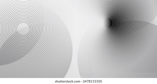 White and grey 3d modern abstract background with polygonal texture. Soft gray wide abstract banner modern 