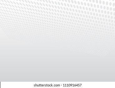 white & grey abstract background.
