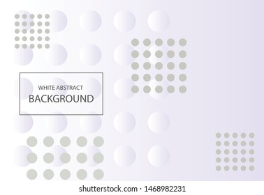 white and grey abstract background 