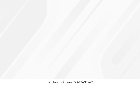 White and grey abstract background. 