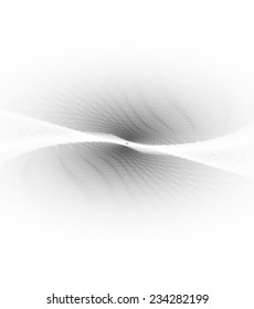 White & grey abstract background