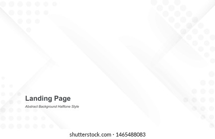 white & grey abstract background. Design Halftone Style.
