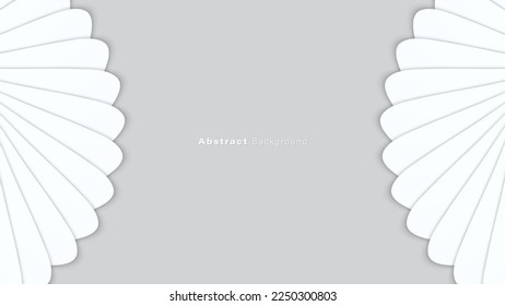 white and grey abstract background elegant design wallpaper minimalist cool