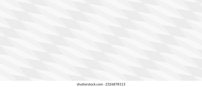 Fondo abstracto blanco y gris con hexágonos. Ilustración vectorial.