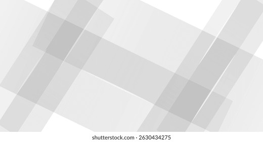 Fondo abstracto blanco y gris. Fondo abstracto liso, patrón borroso. Fondo de Vector pálido claro. moderno