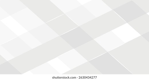 White and grey abstract background. Smooth abstract background, blurred pattern. Light pale vector background. modern