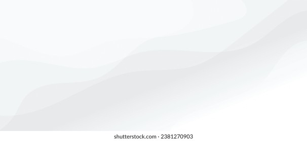 white and grey abstract background. space design concept.