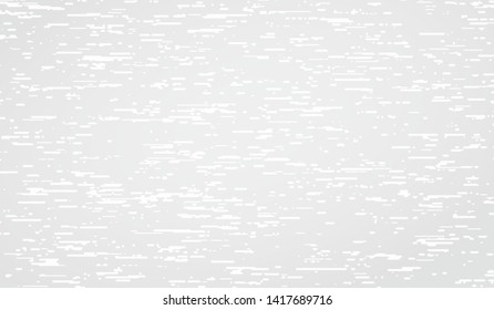 White and grey abstract background and texture, lined scratched wallpaper. Vector illustration