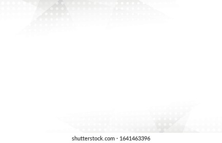 white & grey abstract background. vector design concept. Decorative web layout or poster, banner.