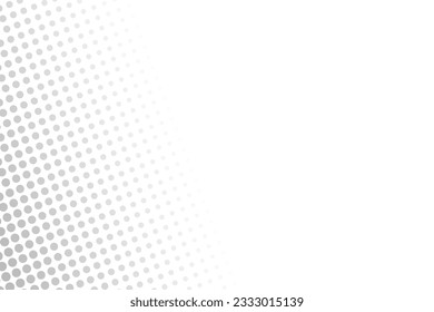 diseño de fondo moderno de punto abstracto gris blanco